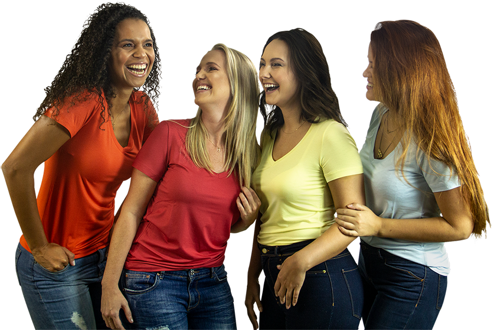 O Estudo Da Colorimetria Busca Ainda Compor Uma Harmonia - Girl Clipart (1024x673), Png Download