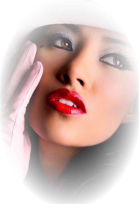 Mulheres Em Imagens Png - Close-up Clipart (547x800), Png Download