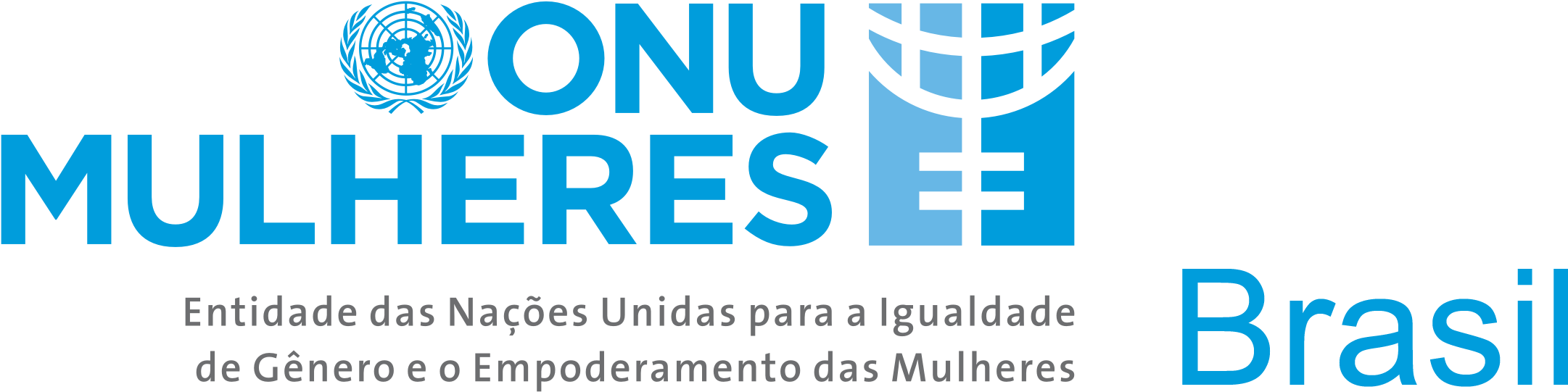 Logo Onu Mulheres - Un Women Clipart (2263x607), Png Download