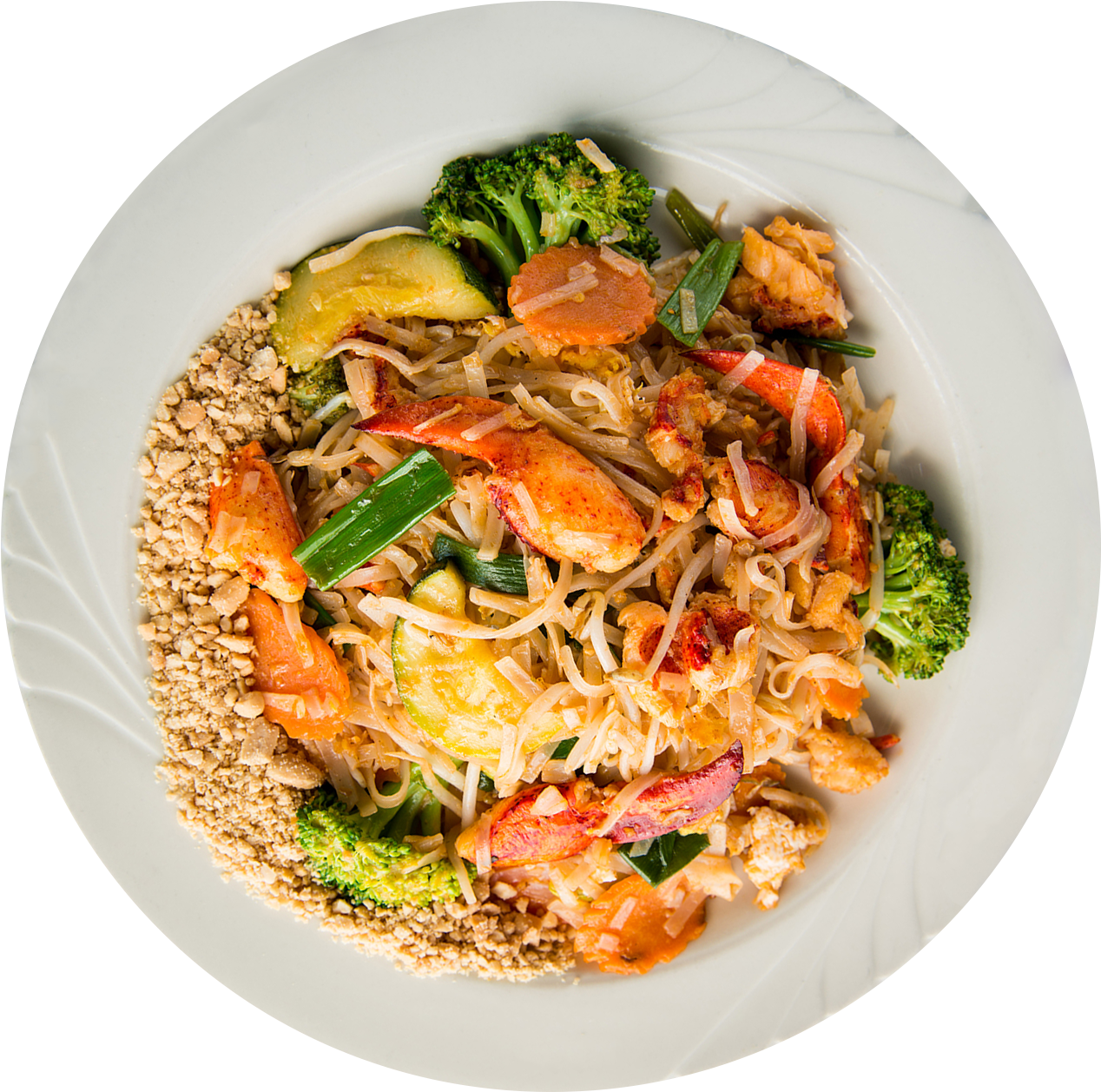 Great Thai Food - Fried Noodles Clipart (1300x1300), Png Download