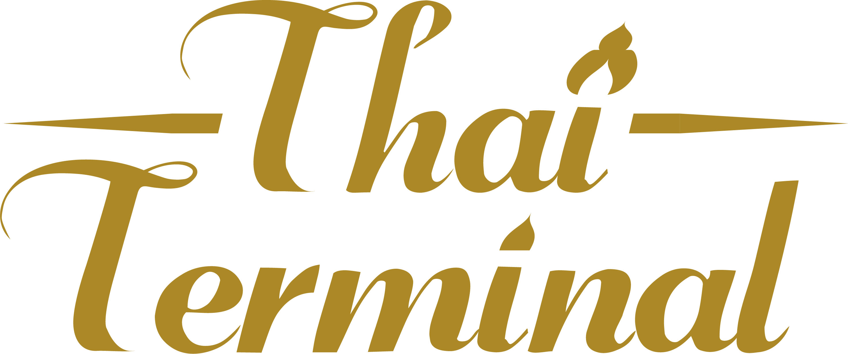 Logo - Calligraphy Clipart (2946x1229), Png Download