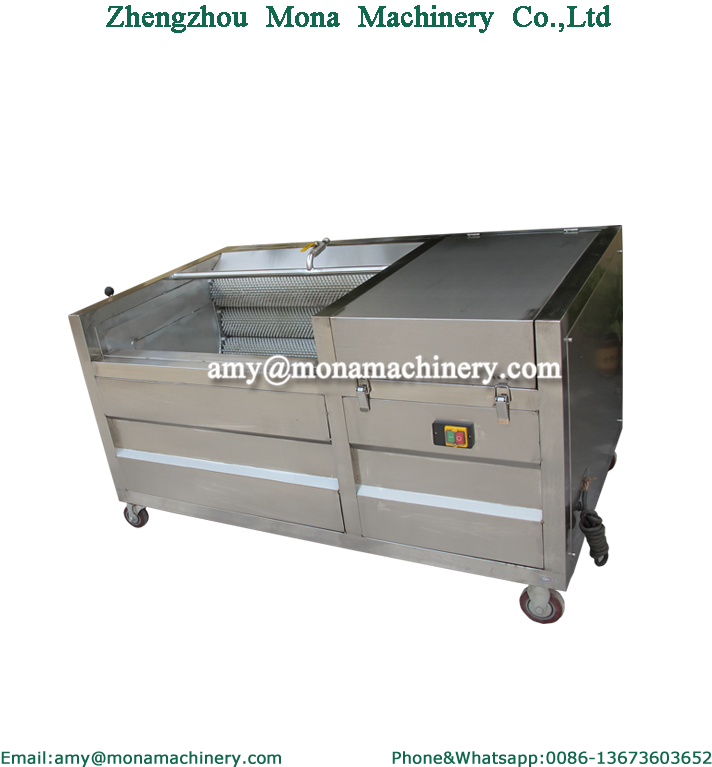 Sweet Potato Cleaning/ Batata Washer Industrial Potato - Machine Clipart (800x800), Png Download