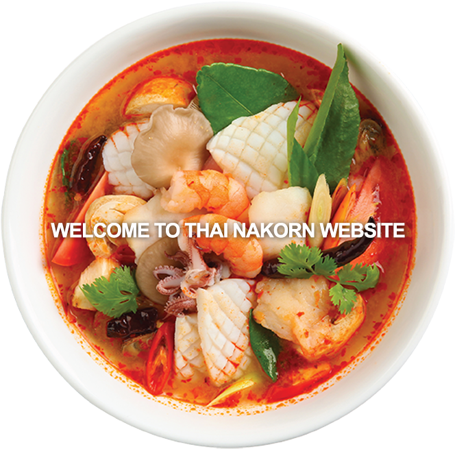 2014 Thai Nakorn Restaurant, All Rights Reserved - Soup Hd Clipart (735x698), Png Download