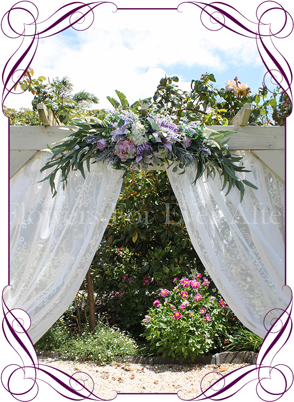 Faye Arbor / Arch Wedding Decoration Package Deal Gorgeous - Flower Bouquet Clipart (608x822), Png Download