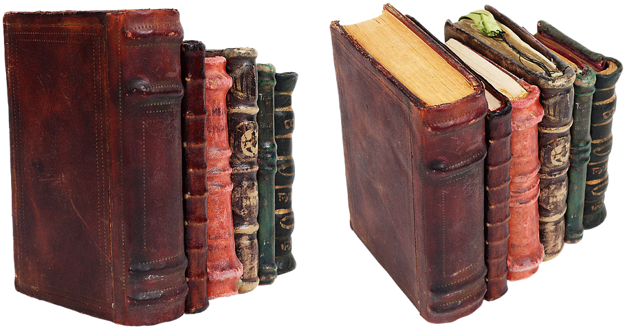Old Book, Books, Literature, Culture, Old Books - Imagenes De Libros Vintage Clipart (960x481), Png Download