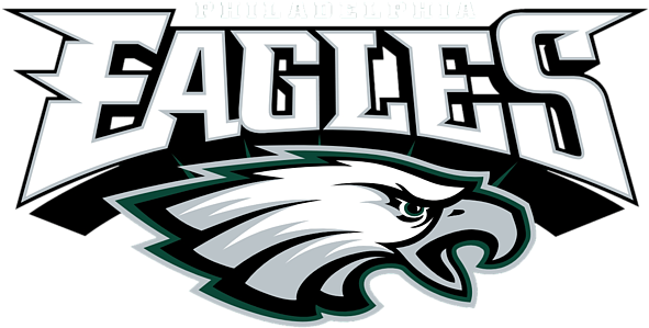 Click And Drag To Re-position The Image, If Desired - Philadelphia Eagles Clipart (600x600), Png Download