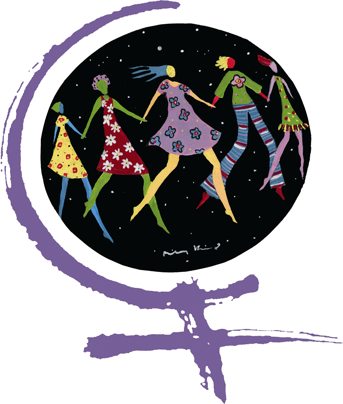 Primavera Do Direito Ao Corpo E À Vida Das Mulheres - Marche Mondiale Des Femmes Clipart (1202x1417), Png Download