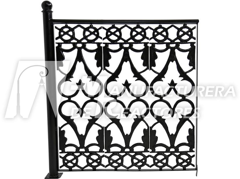 Reja Aguascalientes - Gate Clipart (860x645), Png Download