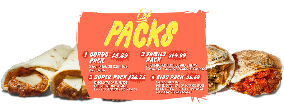 La Gorda - Lye Roll Clipart (1091x516), Png Download