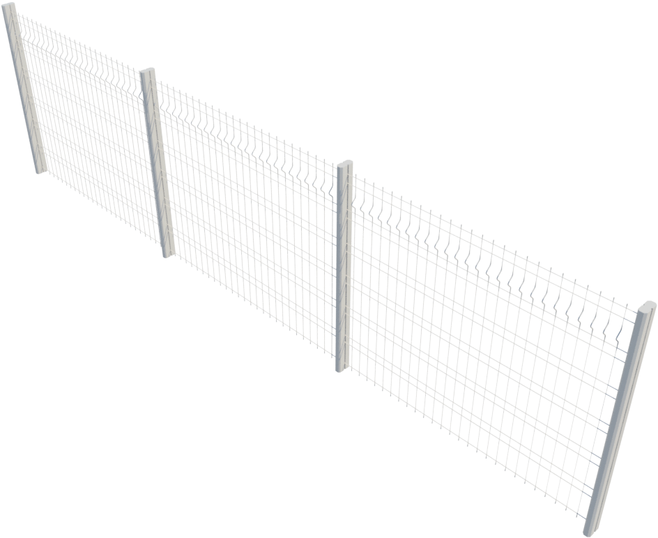 Ficha Técnica - Picket Fence Clipart (1000x923), Png Download