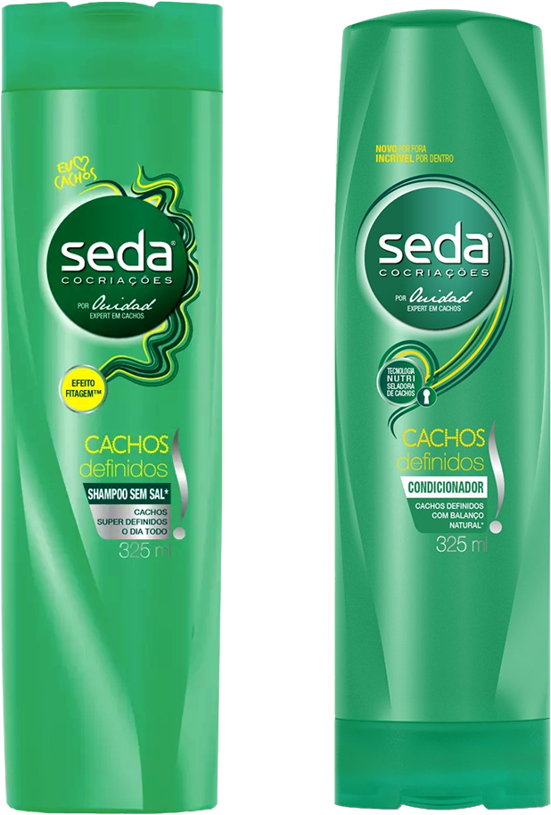 Shampoo E Condicionador Seda Cachos Clipart (1200x1200), Png Download