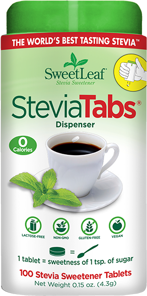 Sweetleaf Steviatabs Clipart (695x655), Png Download