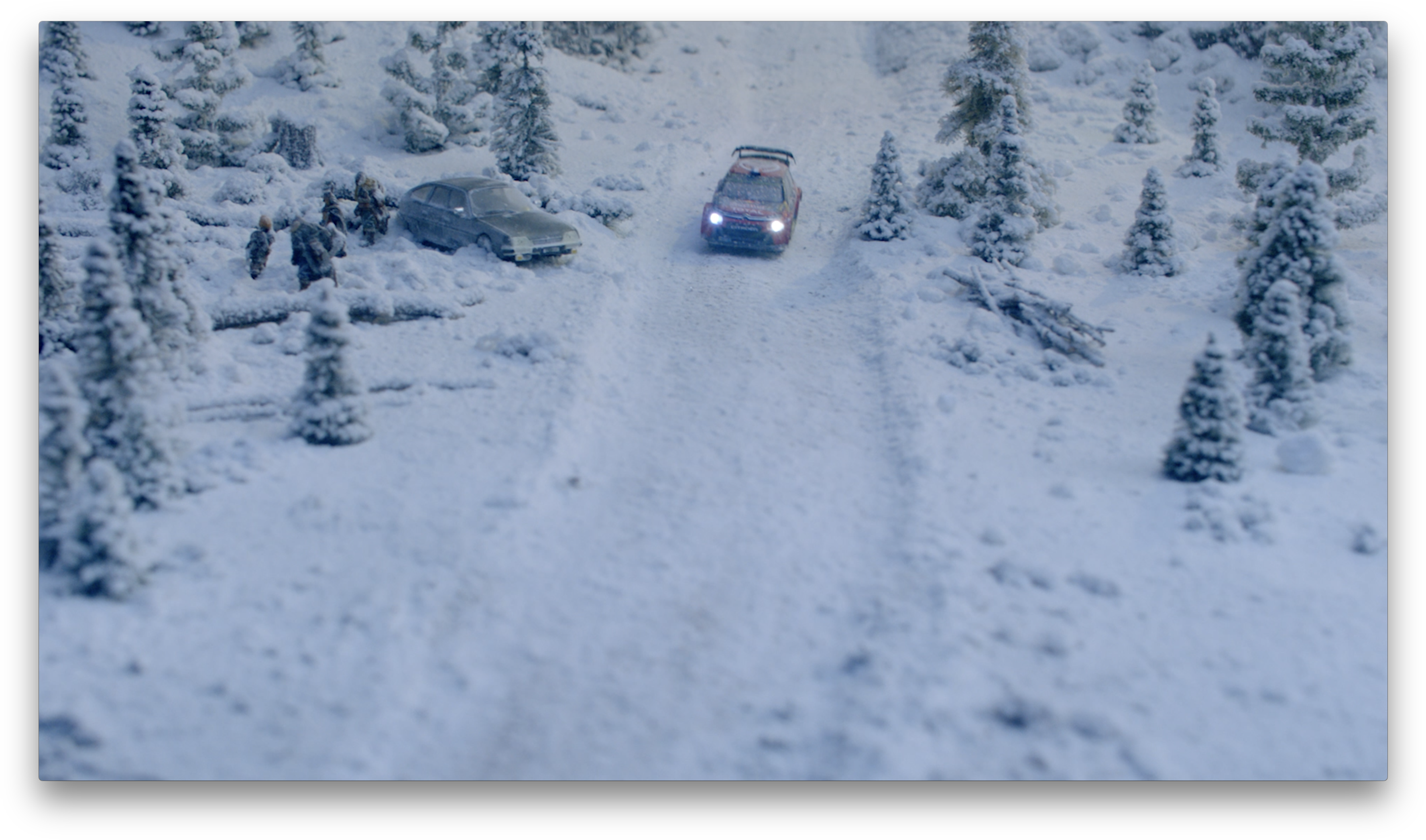 Citroen Little Big Racing 100 Years Of Fans Sweden Clipart (3584x2116), Png Download