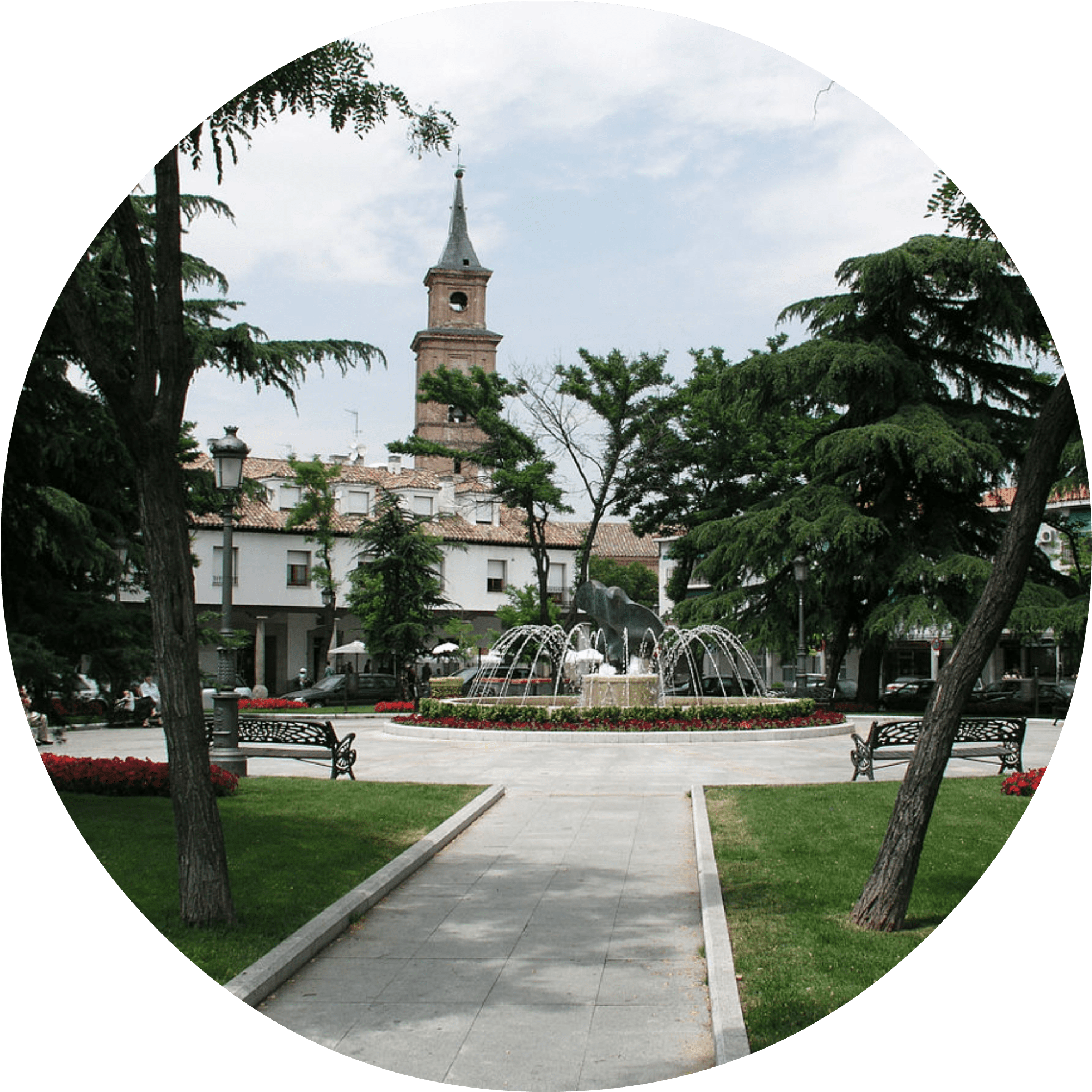 Rejas Para Ventanas Barajas 665 777 245 Rejas Y Ballestas - Barajas Madrid Casco Historico Clipart (2000x2000), Png Download