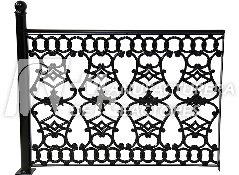 Reja Valencia - Gate Clipart (860x645), Png Download