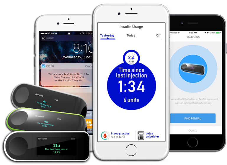 Has Lived With Type 1 Diabetes For 16 Years And Became - Iphone Clipart (1000x562), Png Download