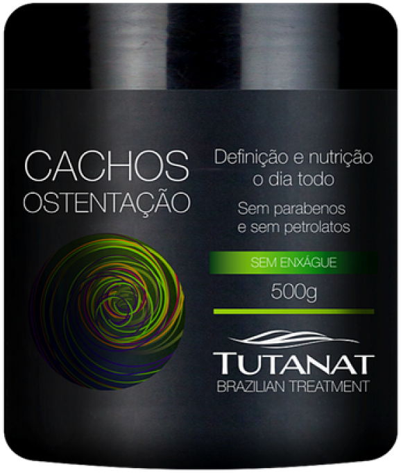 Creme Cachos Ostentação Tutanat 500g - Circle Clipart (1000x1000), Png Download