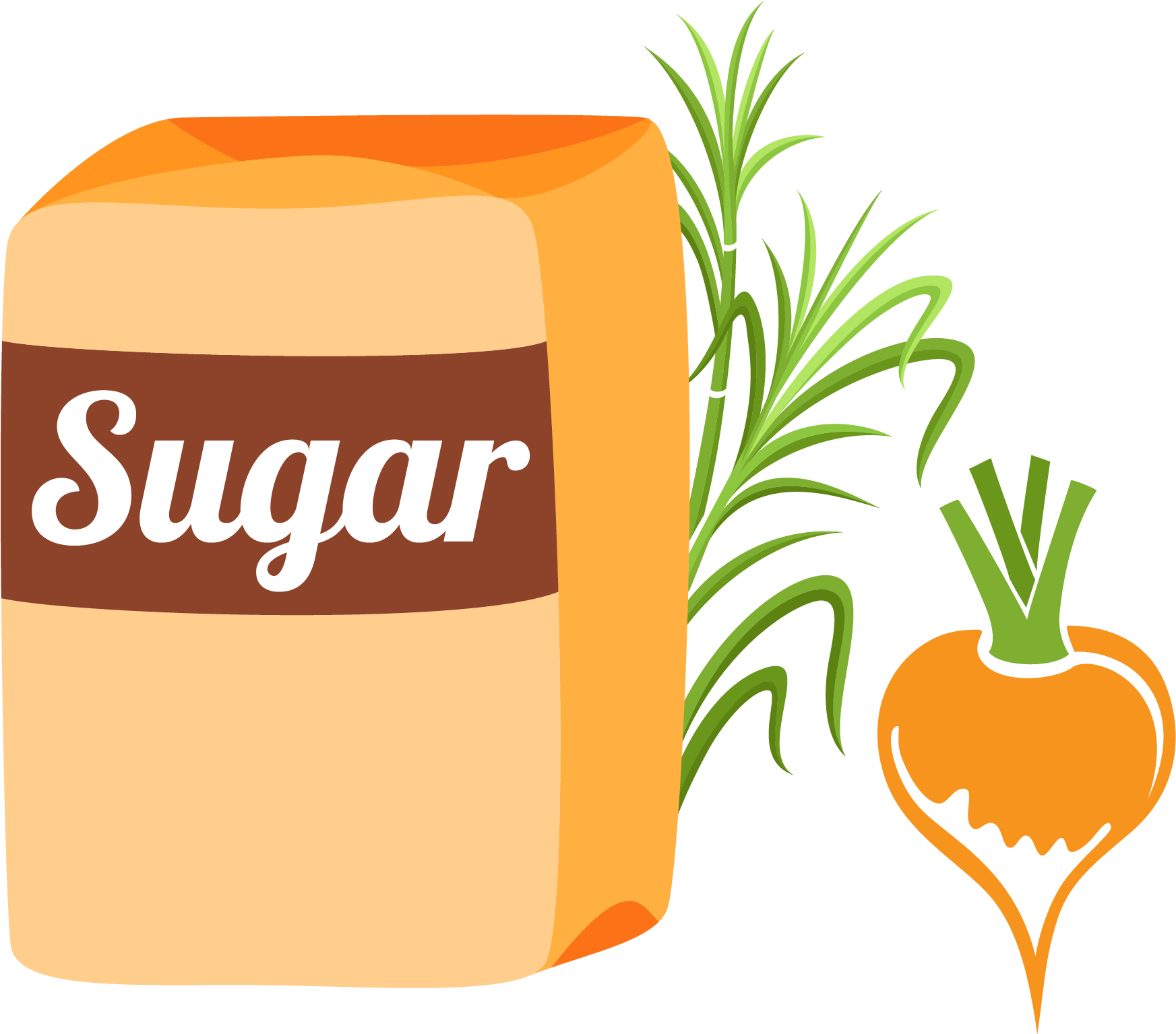 Sugar Food Clip Art - Sugar In Food Clipart - Png Download (2083x2083), Png Download