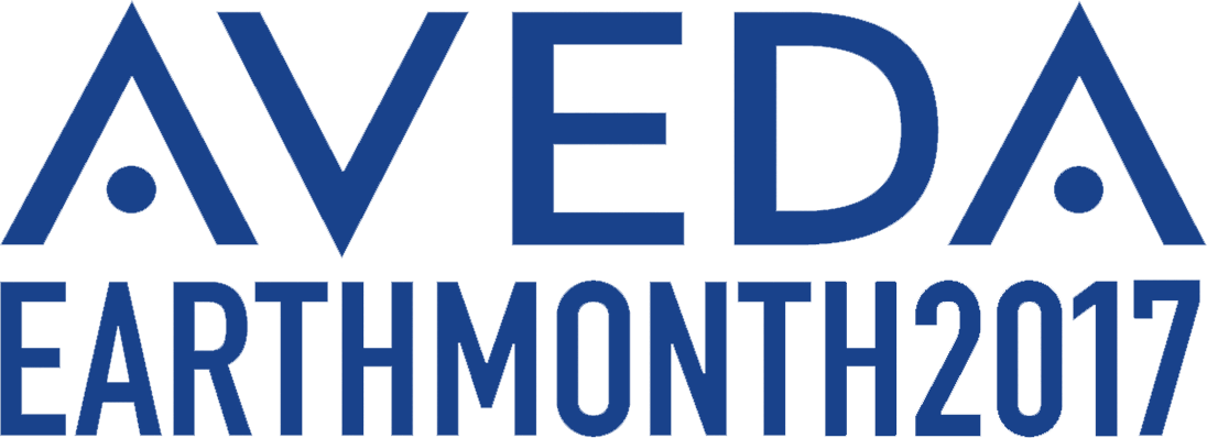 Crowdrise - Aveda Earth Month 2017 Clipart (1096x398), Png Download