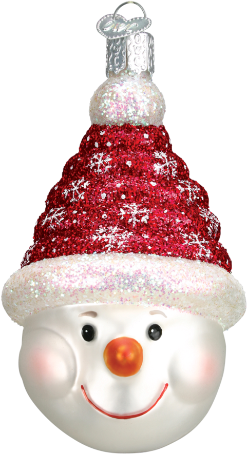 Christmas Ornaments, Old World Christmas, Snowmen - Christmas Ornament Clipart (1024x1024), Png Download