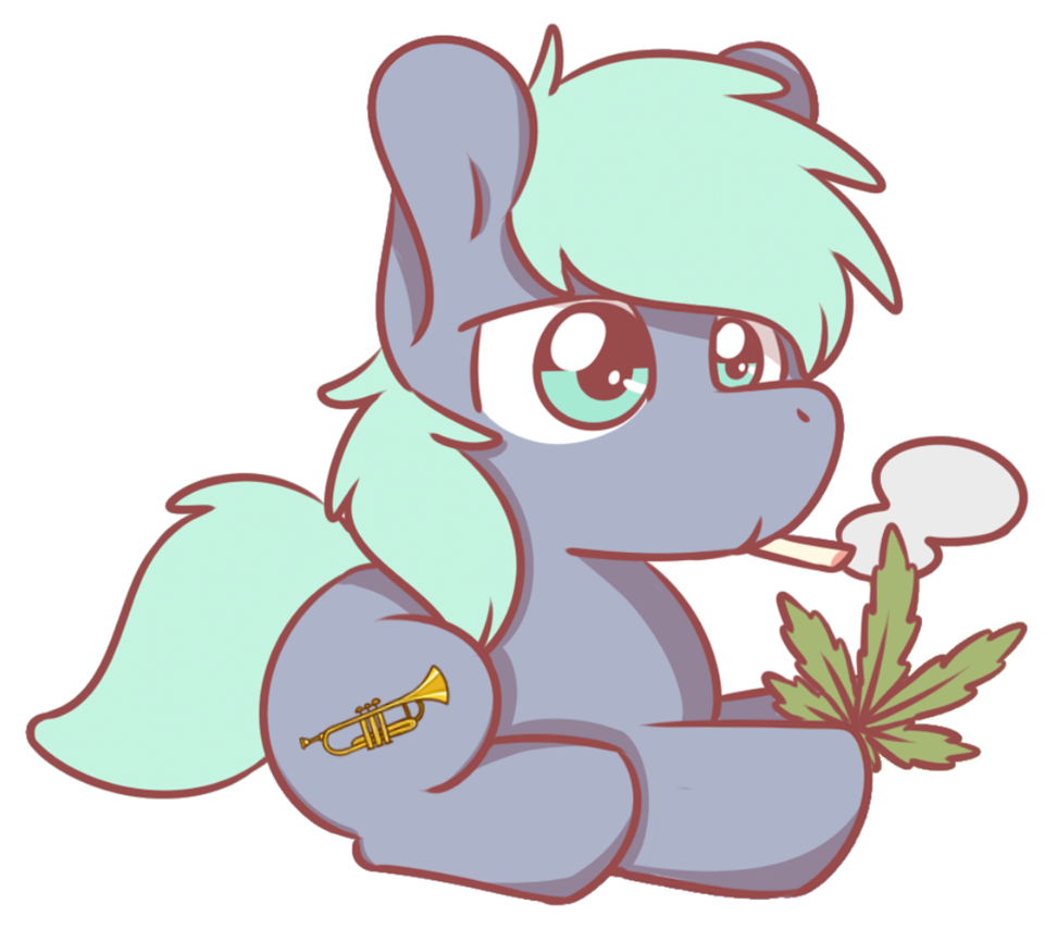 Sugar Morning, Chibi, Cute, Drugs, Earth Pony, Laying - Drugs Cute Png Clipart (972x854), Png Download