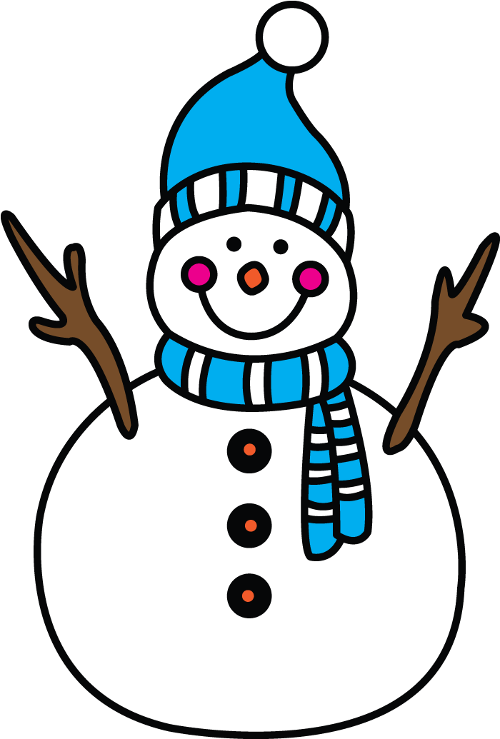 Graphic Library Collection Of Free Download On Ubisafe - Easy To Draw Snow Man Clipart (720x1280), Png Download