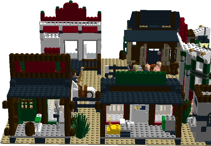 Lego , Png Download - House Clipart (704x488), Png Download