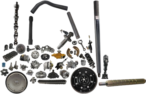 Refacciones Para Montacargas - Forklift Spare Parts Clipart (600x600), Png Download