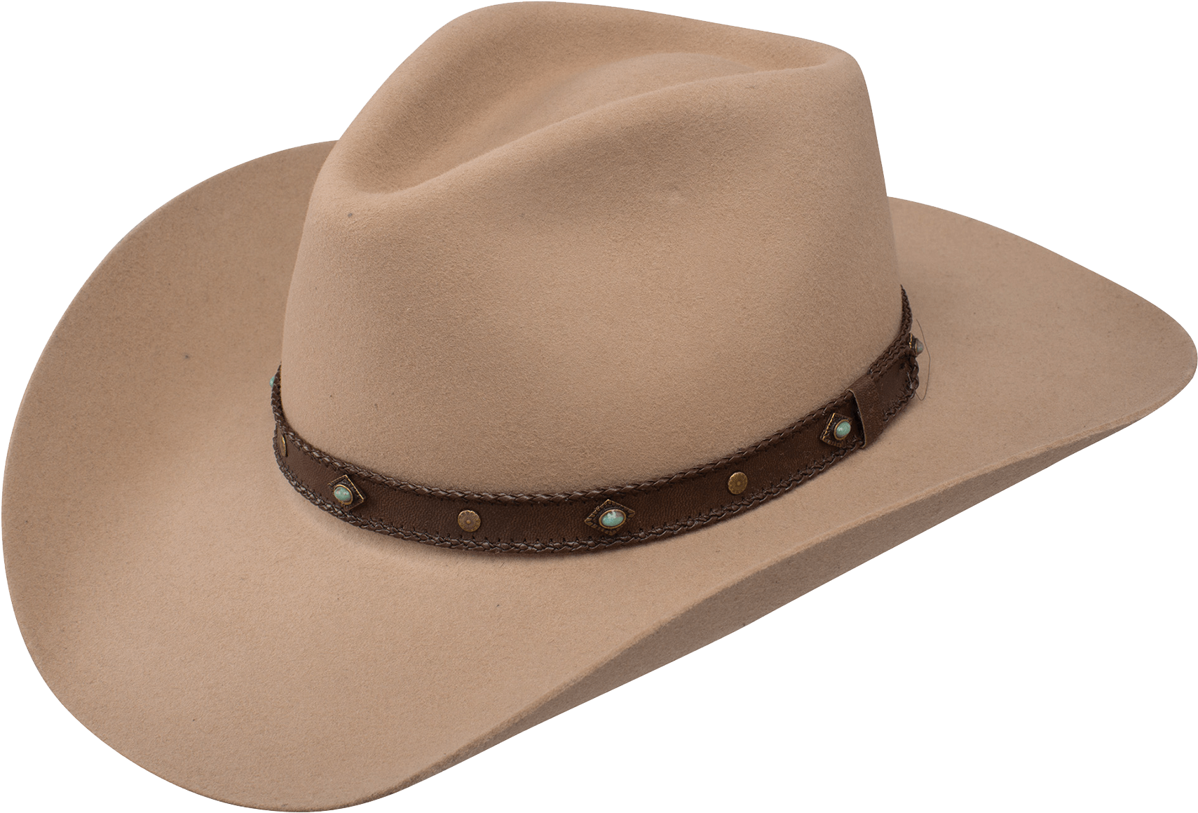 Stetson Sunset Ride Buffalo Western Hat Png Stetson - Cowboy Hat Clipart (1709x1159), Png Download