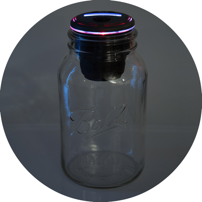 Mason Jar Curing - Ssc Napoli Clipart (650x650), Png Download