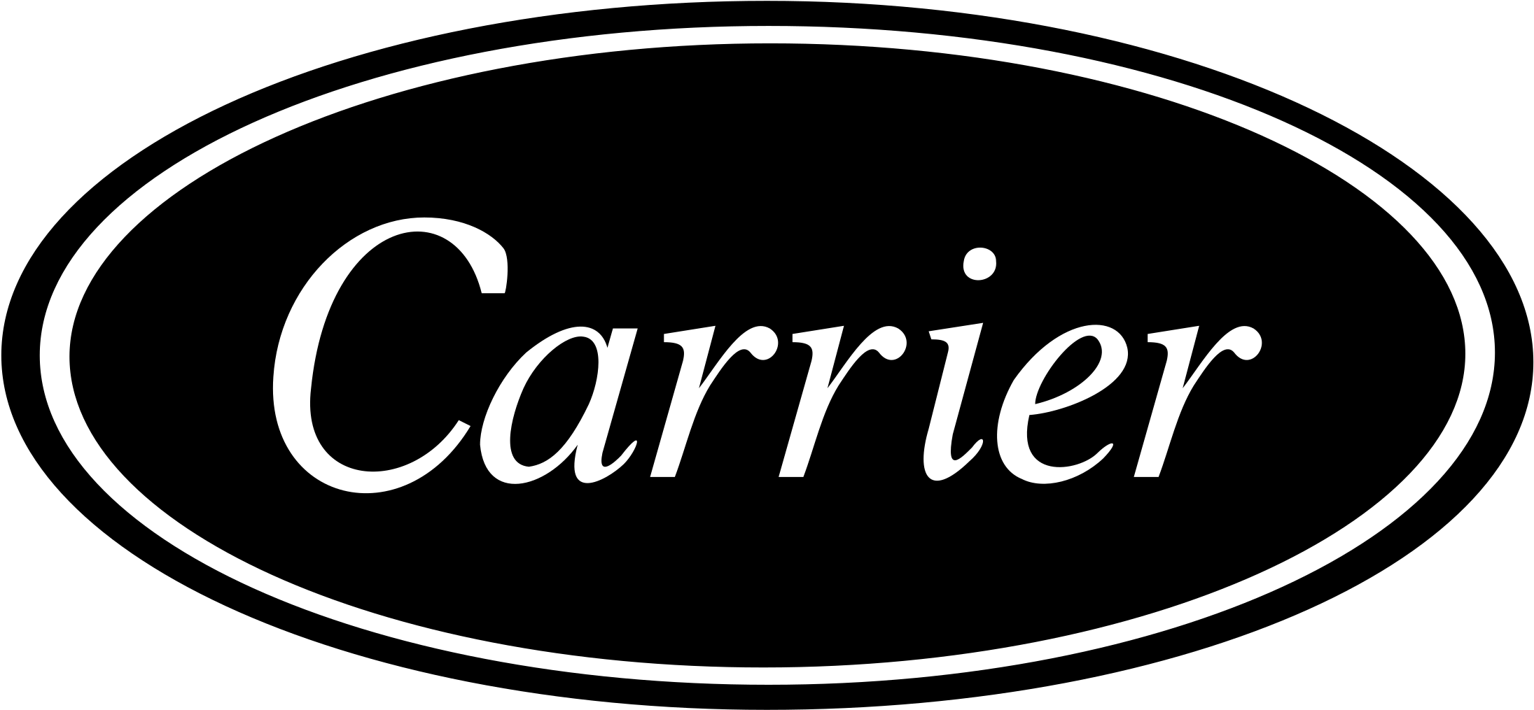 Carrier Logo Png Transparent - Calligraphy Clipart (2400x2400), Png Download