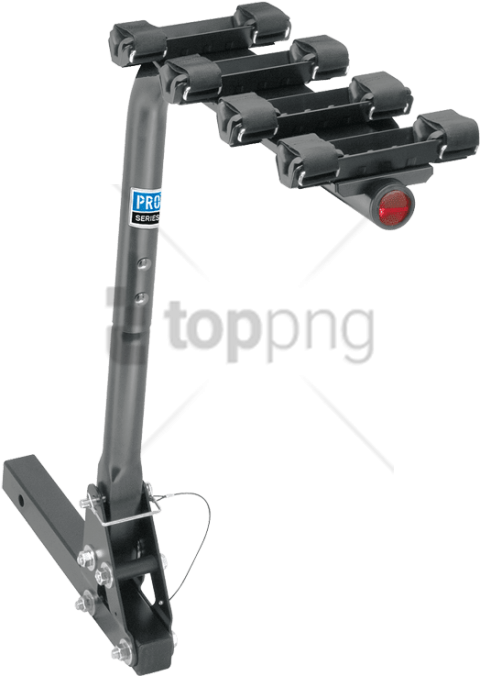 Free Png Inch Sq - Bike Rack For Trailer Hitch Clipart (480x676), Png Download