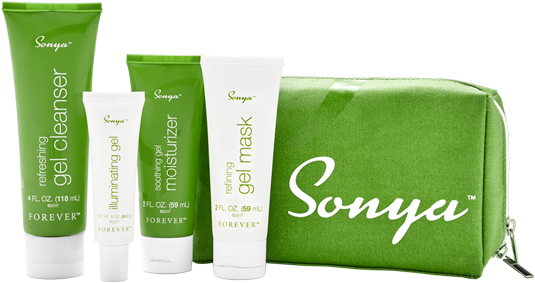 Sonya™ Daily Skincare System - Forever Sonya Skin Care Clipart (600x600), Png Download