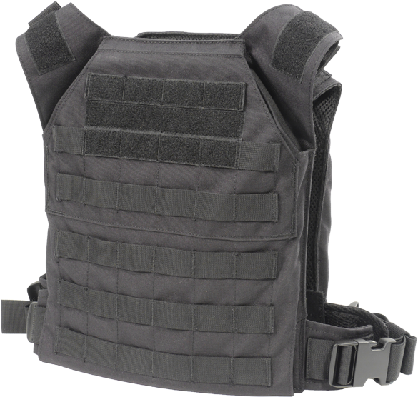 Picture Of Grey Ghost Plate Carrier Package W/ 2 Level - Vest Clipart (600x600), Png Download