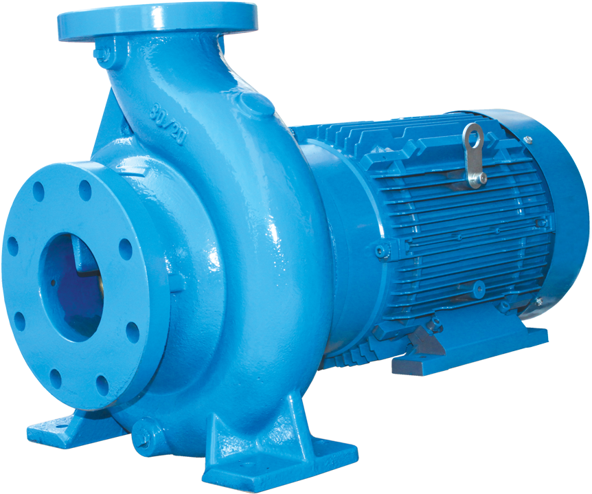 End Suction Close Coupled Pumps Dnj Series - End Suction Close Coupled Pumps Clipart (900x900), Png Download