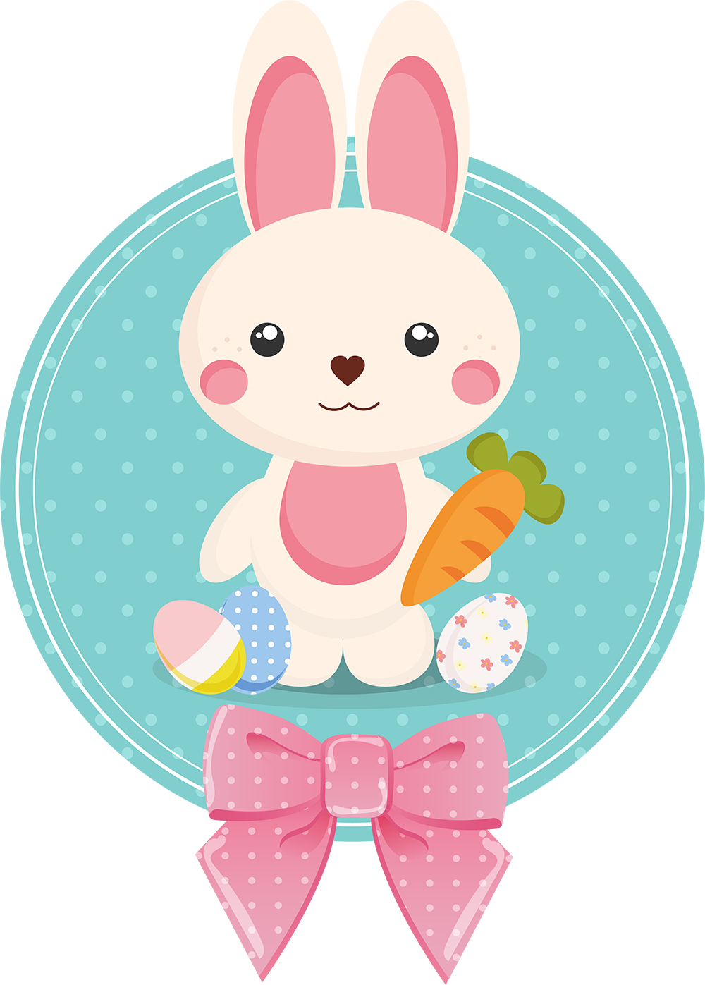 Conejo De Pascua Dibujo Clipart (1000x1397), Png Download