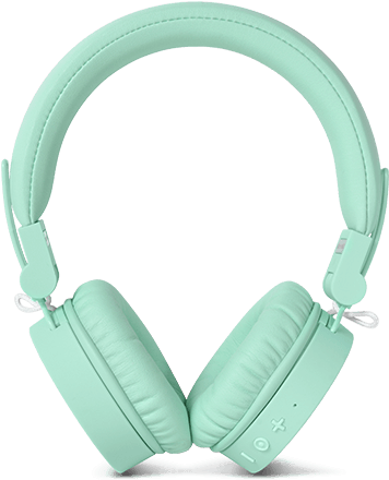 Caps Wireless - Crab Turquoise Headphones Clipart (750x500), Png Download