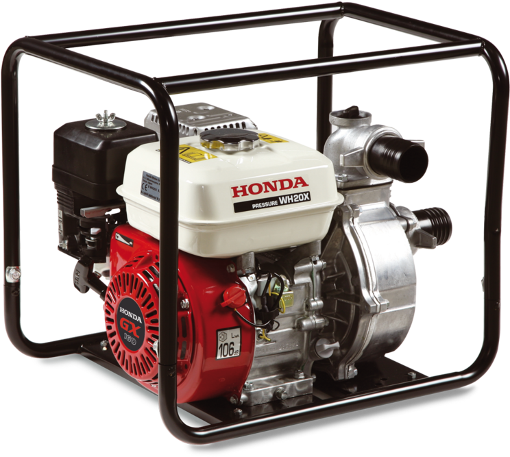 Honda Wh20 Water Pump Clipart (1296x729), Png Download