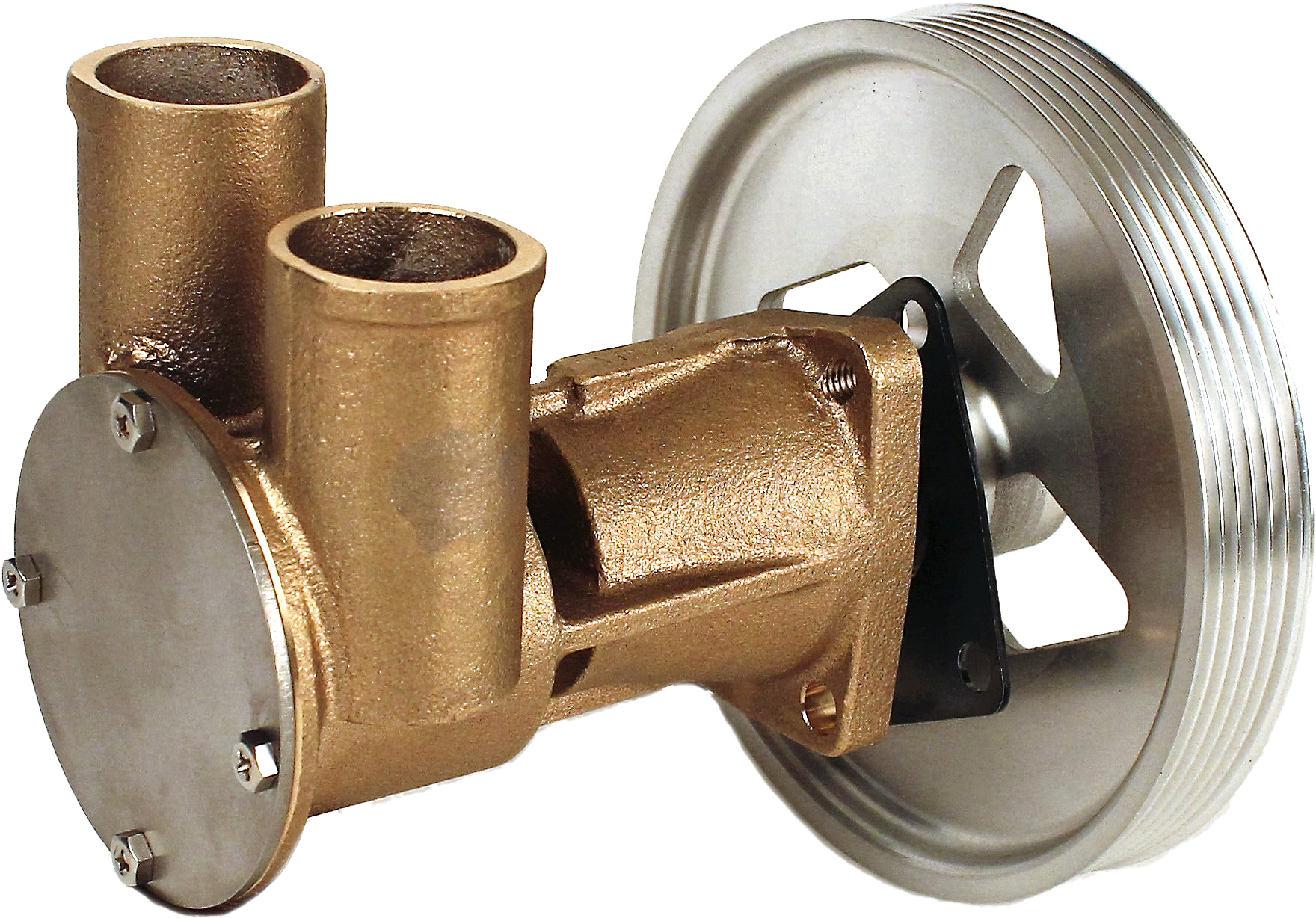 Volvo Sea Water Pump - 21141637 Clipart (1908x1908), Png Download