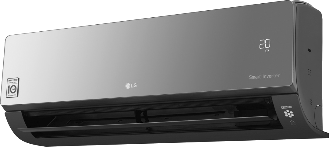 Aire Acondicionado Lg Png - Aire Acondicionado Lg Inverter Clipart (1080x483), Png Download