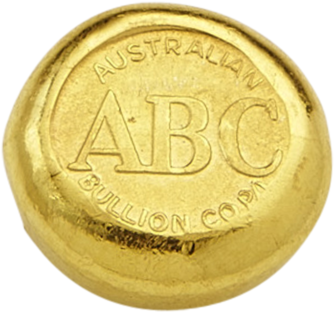 The Abc Bullion 1/2 Ounce Gold Cast Bar Is The Newest - Gold Bar Clipart (800x800), Png Download