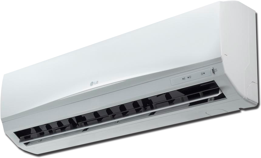 Aires Acondicionados Png - Aire Acondicionado Inverter Png Clipart (1024x592), Png Download