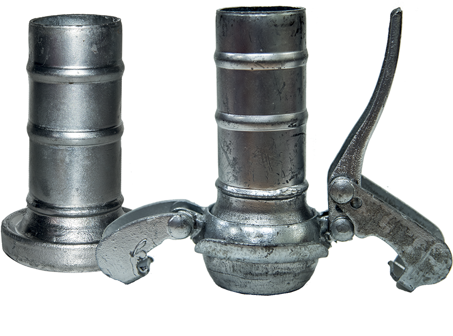 Lever Lock Water Pump Couplings - Coupling Clipart (1200x801), Png Download