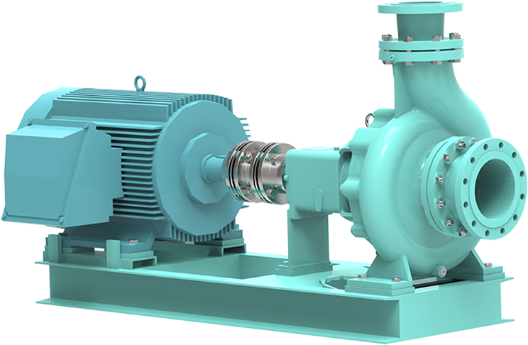 Water Pump - Ehc - Power Plant Pump Png Clipart (800x800), Png Download