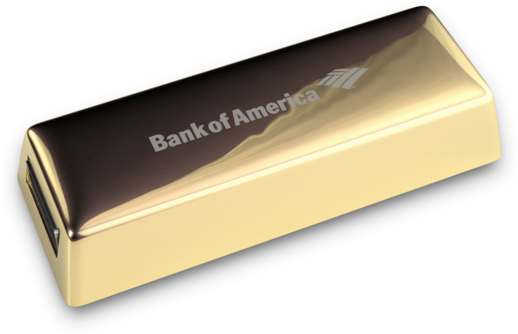 Gold Bullion Usb - Box Clipart (1250x781), Png Download