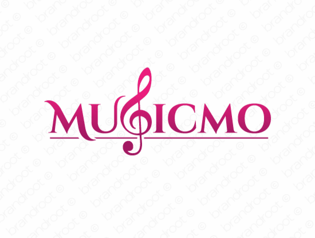 Musicmo Logo Design Included With Business Name And - Graphic Design Clipart (1100x829), Png Download
