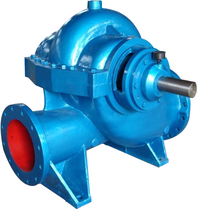 Split Case Water Pump - Machine Clipart (1000x752), Png Download