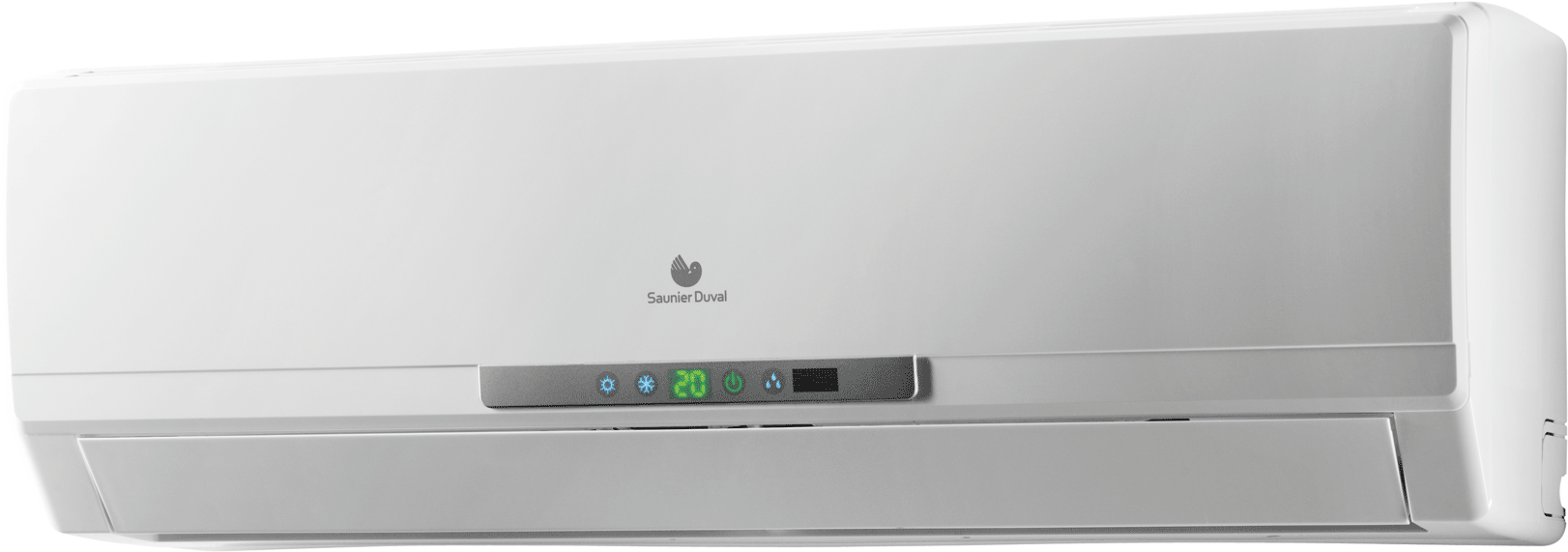 Aire Acondicionado Png - Aire Acondicionado Saunier Duval Clipart (1860x2929), Png Download