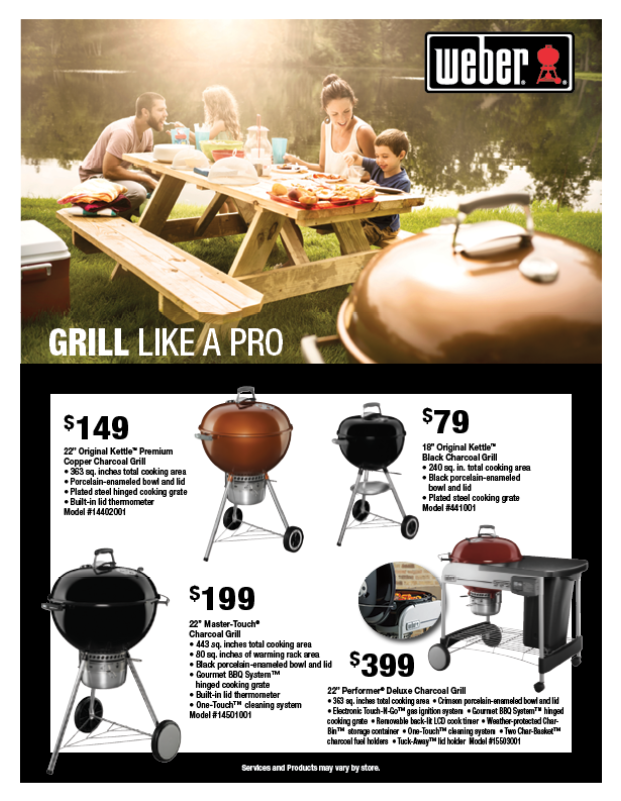 Weber Flyer Frontside B - Weber Flyer Clipart (800x800), Png Download