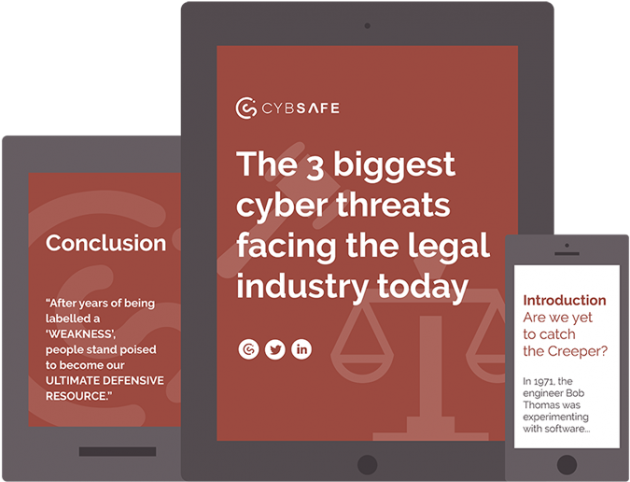 The 3 Biggest Cyber Threats Facing The Legal Industry - Graphic Design Clipart (1080x675), Png Download